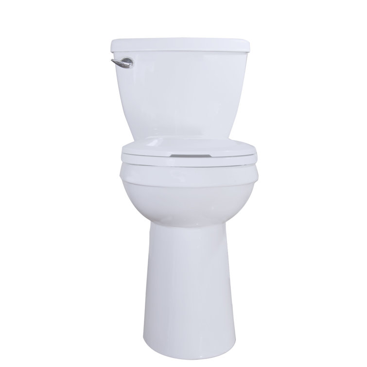 Toilet seat clearance bowl